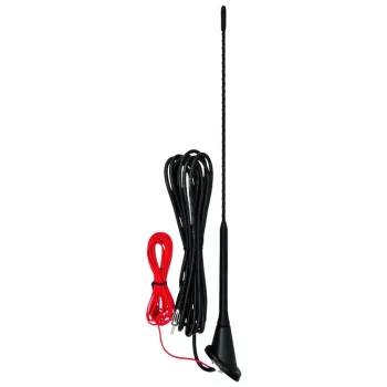   SOMOGYI ELEKTRONIC - 93220 - Autóant. 40cm, erősítővel, Golf, fix