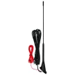 SOMOGYI ELEKTRONIC - 93220 - Autóant. 40cm, erősítővel, Golf, fix