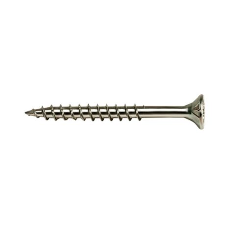 CELO-VELOX FAFORGÁCSLAP CSAVAR 3,0X35 MM, RÉSZBEN MENETES, PZ, FEHÉR CINK