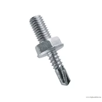   CELO-FUNKCIÓTARTÓ TORAB ÖNFÚRÓ DUPLAMENETES LEMEZCSAVAR M8x15