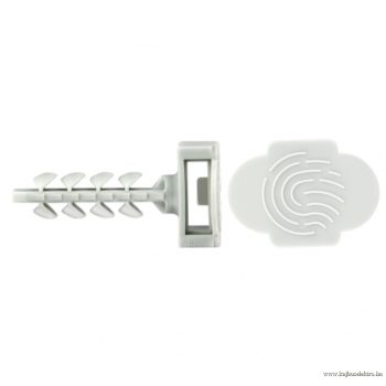 CELO-INSERTFIX KÖTEGELŐTALP Ø6, NAGY FEJJEL, SZÜRKE