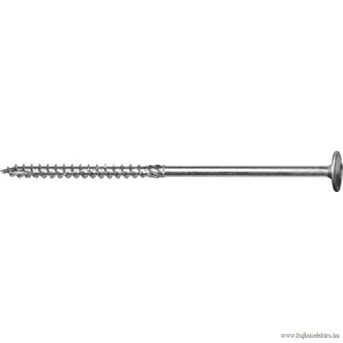 CELO-BMAX FA ÉPÍTŐCSAVAR, TX FEJJEL INTEGRÁLT ALÁTÉTTEL KÉK HORGANYZOTT 8 x 180/80 