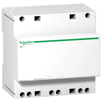   SCHNEIDER A9A15222 - ACTI9 Biztonsági transzformátor 63VA 230VAC 12-24VAC