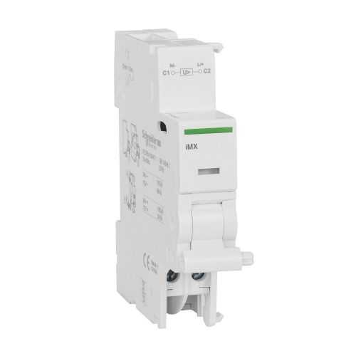 SCHNEIDER A9A26478 - ACTI9 iMX munkaáramú kioldó, 12-24VAC, 12-24VDC 