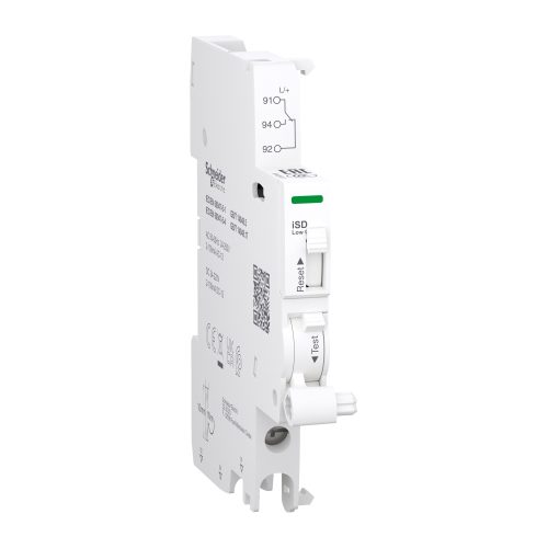 SCHNEIDER A9A26917  - ACTI9 iSD hibajelző érintkező, 2-100mA, 24-250VAC, 24-220VDC, alsó bekötés