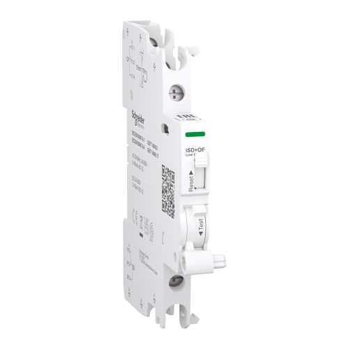 SCHNEIDER A9A26919 - ACTI9 iSD-OF dupla segédérintkező, 2-100mA, 24-250VAC, 24-220VDC