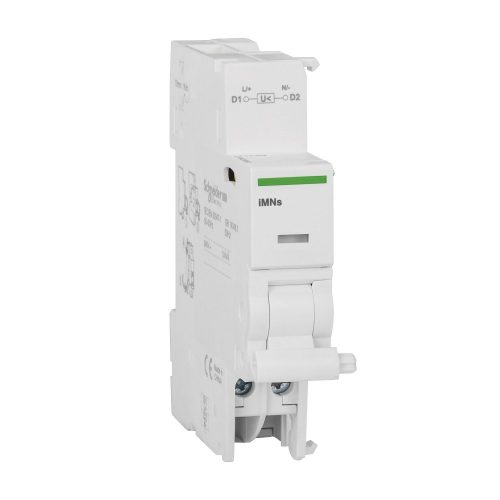 SCHNEIDER A9A26963 - ACTI9 iMNS nullfeszültség kioldó, 220-240VAC