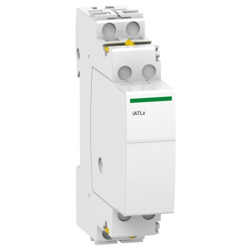 SCHNEIDER A9C15413 - ACTI9 iATLz vezérlő jelzőfényes gombbal, 130-240VAC 