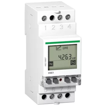   SCHNEIDER A9C15907 - ACTI9 DSE1 terhelésfigyelő kontaktor, 240V egyfázisú