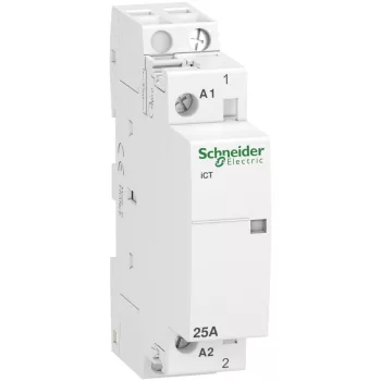  SCHNEIDER A9C20731 - ACTI9 iCT25A kontaktor, 50Hz, 1NO, 230-240VAC