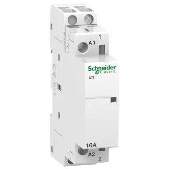   SCHNEIDER A9C22111 - ACTI9 iCT16A kontaktor, 50Hz, 1NO, 24VAC