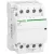 SCHNEIDER A9C22740 - ACTI9 iCT40A kontaktor, 50Hz, 4NC, 3P+F, 220-240VAC