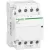 SCHNEIDER A9C22763 - ACTI9 iCT63A kontaktor, 50Hz, 4NC, 3P+F, 220-240VAC