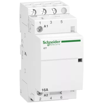  SCHNEIDER A9C22813 - ACTI9 iCT16A kontaktor, 50Hz, 3NO, 230-240VAC