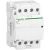 SCHNEIDER A9C24740 - ACTI9 iCT40A kontaktor, 50Hz, 4NO, 3P+F, 220-240VAC