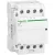 SCHNEIDER A9C24763 - ACTI9 iCT63A kontaktor, 50Hz, 4NO, 3P+F, 220-240VAC