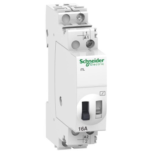 SCHNEIDER A9C30311 - ACTI9 ITL16A impulzusrelé, 1NO, 130VAC, 48VDC