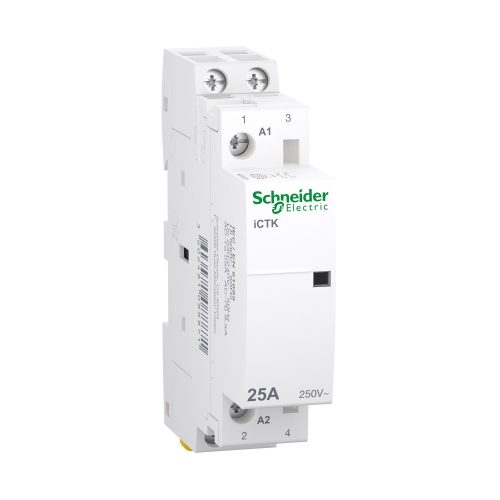 SCHNEIDER A9C40225 - ACTI9 iCTK kontaktor, 25A, 2NO, 250VAC