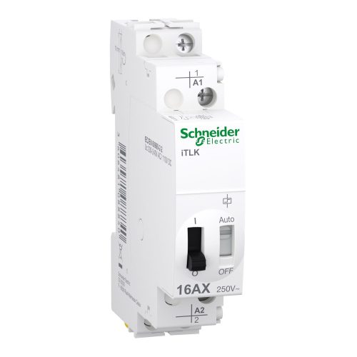 SCHNEIDER A9C45116 - ACTI9 iTLK impulzusrelé, 16A, 1NO, 230VAC