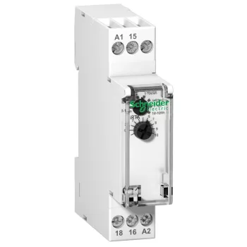   SCHNEIDER A9E16065 - ACTI9 iRTA időrelé, 2P, Uc 24-240 VAC, 24VDC