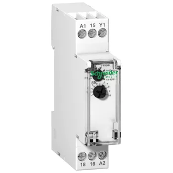   SCHNEIDER A9E16067 - ACTI9 iRTC időrelé, 2P, Uc 24-240 VAC, 24VDC