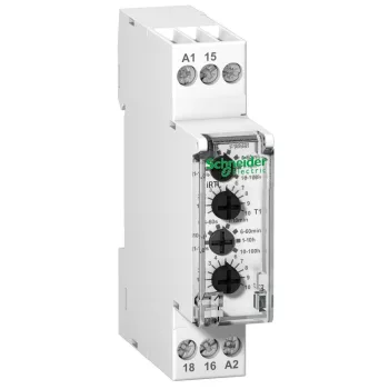   SCHNEIDER A9E16069 - ACTI9 iRTL időrelé, 2P, Uc 24-240 VAC, 24VDC