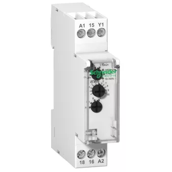   SCHNEIDER A9E16070 - ACTI9 iRTMF időrelé, 2P, Uc 12-240 VAC, 12-240VDC