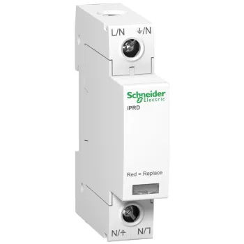   SCHNEIDER A9L08100 - ACTI9 iPRD túlfeszültség-korlátozó, cs.bet. 8kA, 1P, 350V