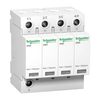   SCHNEIDER A9L08421 - ACTI9 iPRD 8r 8 KA 460V 4P IT túlfeszültség-korlátozó