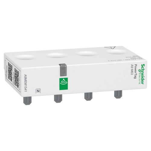 SCHNEIDER A9MEM1541 - ACTI9 PowerTag vezeték nélküli fogyasztásmérő, 3P+N, betáp