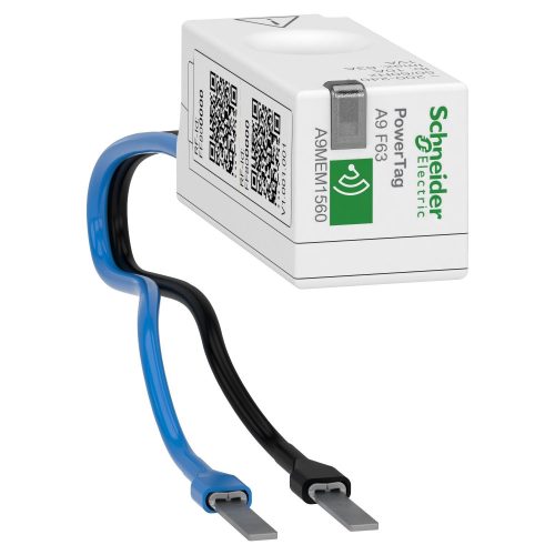 SCHNEIDER A9MEM1560 - ACTI9 PowerTag Flex vezeték nélküli fogyasztásmérő, 1P+N