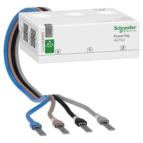 SCHNEIDER A9MEM1570 - ACTI9 PowerTag Flex vezeték nélküli fogyasztásmérő, 3P+N