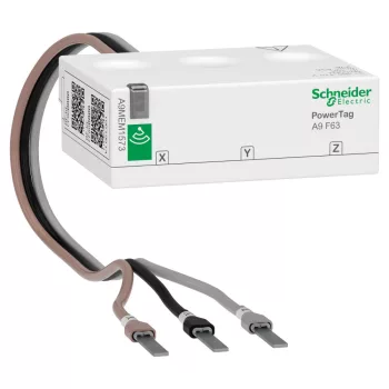   SCHNEIDER A9MEM1573 - ACTI9 PowerTag Flex F63 vezeték nélküli fogyasztásmérő, 3P