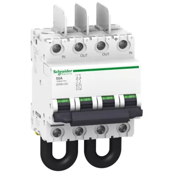   SCHNEIDER A9N61699 - ACTI9 SW60-DC terheléskapcsoló, 2P, 50A, 1000VDC 
