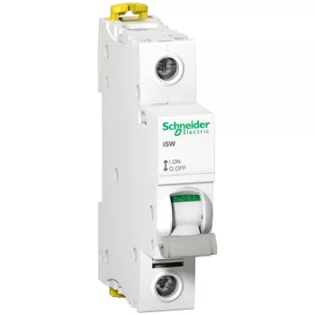   SCHNEIDER A9S65191 - ACTI9 iSW terheléskapcsoló, 1P, 100A, 240VAC