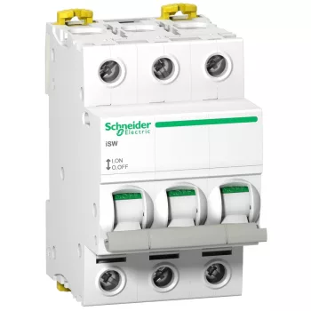   SCHNEIDER A9S65391 - ACTI9 iSW terheléskapcsoló, 3P, 100A, 415AC