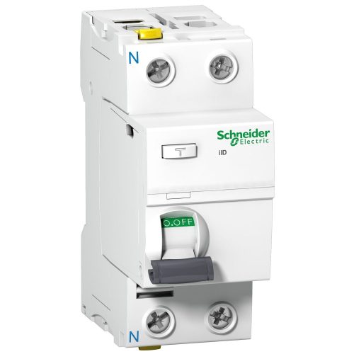 SCHNEIDER A9Z32240 - ACTI9 iID áram-védőkapcsoló, SI osztály, 2P, 40A, 100mA