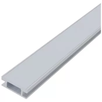 Avide Alu Profil Padlóba Süllyeszthető Opál búrával 2m