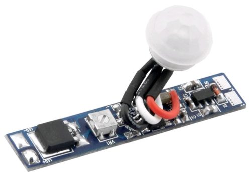 Avide LED Szalag 12V-24V 96W Alu Profil Mini Vezérlő Mozgásérzékelő szenzorral