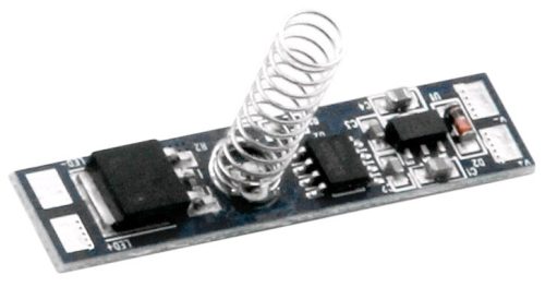 Avide LED Szalag 12V-24V 96W Alu Profil Mini Vezérlő Érintőkapcsolóval