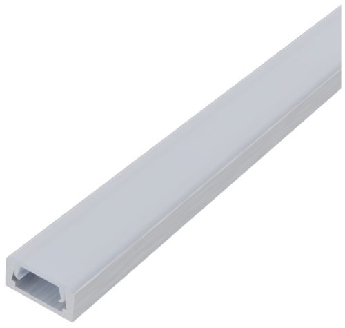 Avide Alu Profil "U" 15.9x7.8mm Falon Kivüli Opál búrával 1m