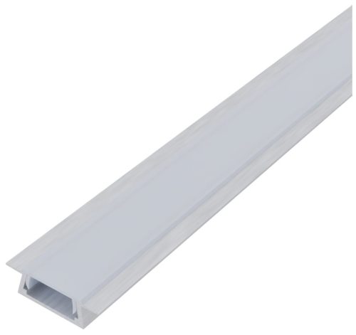 Avide Alu Profil "U" 15.2x7.8mm Süllyeszthető Opál búrával 2m