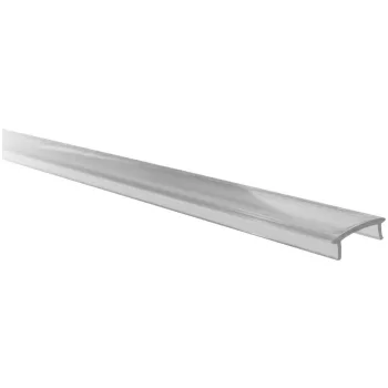 Avide Alu Profil Fali Borítólap Áttetsző 1m