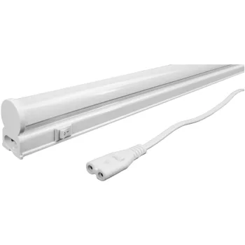   Avide LED T5 Integrált Fénycső 19W 1200mm WW 3000K Hálózati kábellel