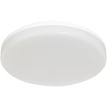   Avide Cseppálló Mennyezeti Lámpa Uranus Kerek IP54 24/30W NW 4000K Fehér Szenzoros