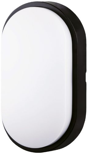 Avide Cseppálló Mennyezeti Lámpa Titania-O Ovális IP54 14W NW 4000K Fekete 100lm/W