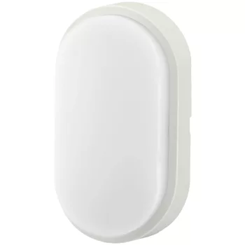   Avide Cseppálló Mennyezeti Lámpa Titania-O Ovális IP54 14W NW 4000K Fehér 100lm/W