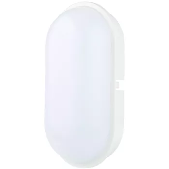   Avide Cseppálló Mennyezeti Lámpa Triton-O Ovális IP65 20W NW 4000K Fehér