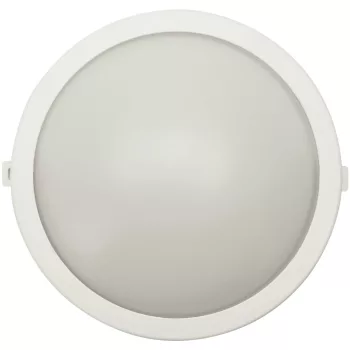   Avide cseppálló Mennyezeti Lámpa Saturn-R Kerek IP54 12W NW 4000K Fehér