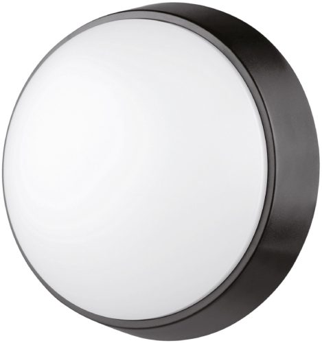 Avide Cseppálló Mennyezeti Lámpa Titania-R Kerek IP54 14W NW 4000K Fekete 100lm/W